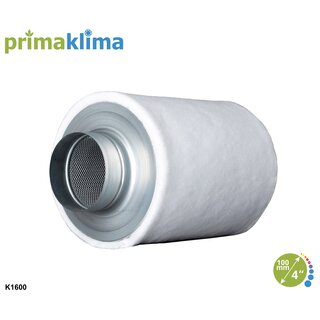 Prima Klima K1600 INDUSTRY Edition Carbon Filter 180m/h 100mm Flansch