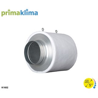 Prima Klima K1602 INDUSTRY Edition Carbon Filter 240m/h 125mm Flansch