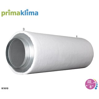 Prima Klima K1610 INDUSTRY Edition Carbon Filter 1150m/h 200mm Flansch