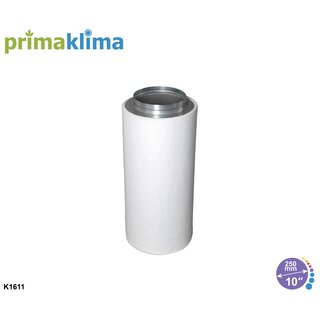 Prima Klima K1611 INDUSTRY Edition Carbon Filter 1200m/h 250mm Flansch