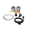 GrowControl Co2 Fitting Pressure reducer