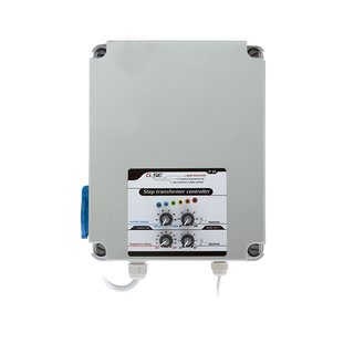 GSE Stufentrafo 8A Humidity & Temp (1Fan)