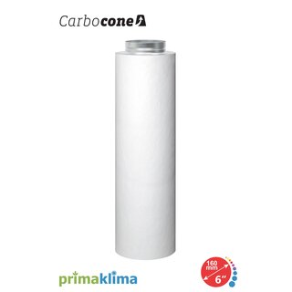 Prima Klima Carbocone Filter 1000m/h 160mm Flansch