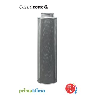 Prima Klima Carbocone Filter 1000m/h 160mm Flansch