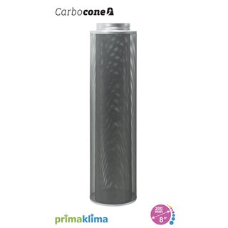 Prima Klima Carbocone Filter 1400m/h 200mm Flansch