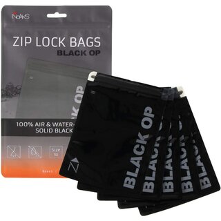 Noaks BAG Black OP M 17,5x21cm 5 Stck / Pack
