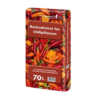 Floragard Basissubstrat fr Chilipflanzen 70L
