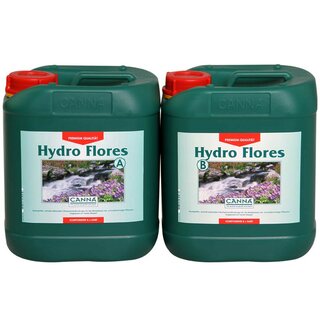 Canna Hydro Flores A+B 5L ww