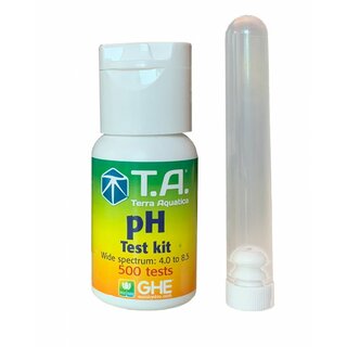 T.A. pH test kit 30ml für 500 Tests