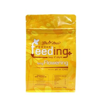Green House Feeding long flowering 1 Kg