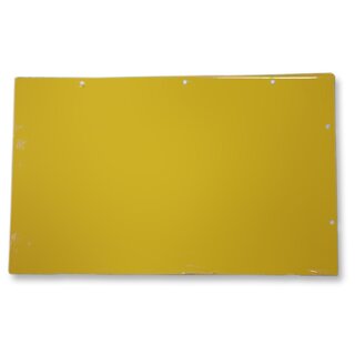 Yellow Board, 12x5 cm, 10pcs