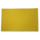 Gelbtafel 12x5 cm, 10 Stück