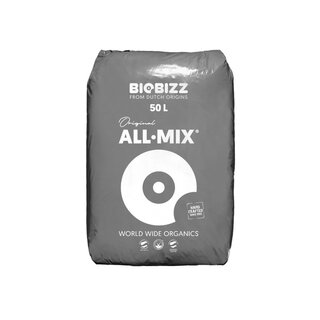 BioBizz All Mix Erde vorgedüngt  50L