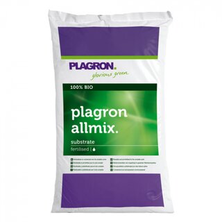 Plagron All-mix mit Perlite 50 Liter Bio Erde