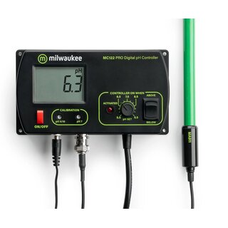 Milwaukee pH Monitor + pump connection MC122