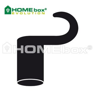 Homebox Spare Parts Hook long 22mm
