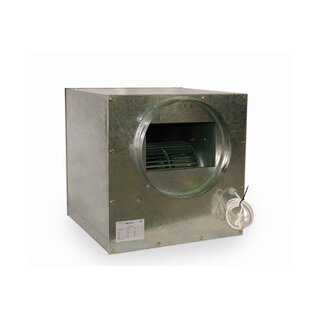 Iso suction box 550m - 160mm in & out