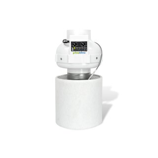 Prima Klima Tempcontrolled Ventilator +  Filter Set 360m3/h