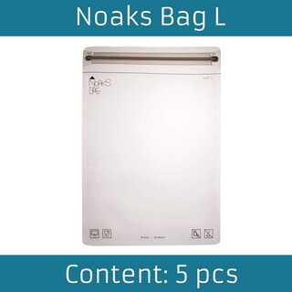 Noaks BAG L 23x30cm 5 Items / Pack
