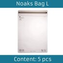 Noaks BAG L 23x30cm 5 Items / Pack