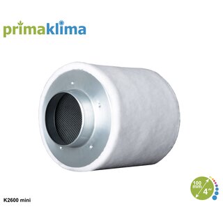 Prima Klima ECO Edition Carbon Filter 170m³/h 100mm Flansch