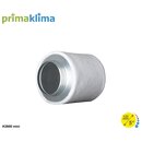 Prima Klima ECO Edition Carbon Filter 170m³/h 125mm flange