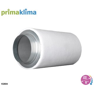 Prima Klima Eco Edition Carbon Filter 800m³/h 200mm K2604 Aktivkohlefilter 