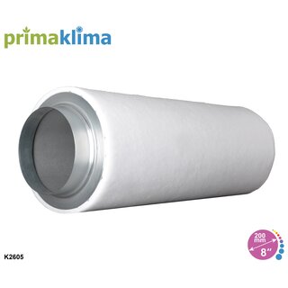 Prima Klima ECO Edition Carbon Filter 1050m³/h 200mm Flansch