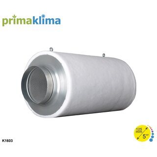 Prima Klima K1603 INDUSTRY Edition Carbon Filter 360m/h 125mm flange