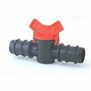 Shut-off valve 25-25mm PE
