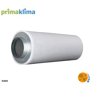 Prima Klima ECO Edition Carbon Filter 800m/h 150mm Flansch