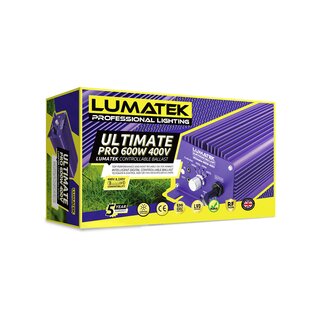Lumatek Ultimate Pro 600W schaltbar 400V