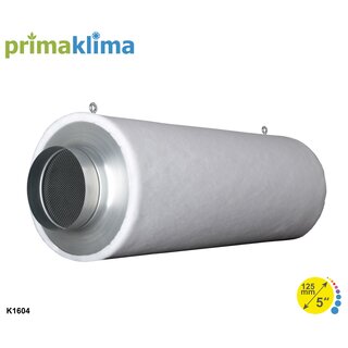 Prima Klima K1604 INDUSTRY Edition Carbon Filter 480m/h 125mm flange