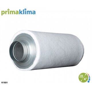 Prima Klima K1601 INDUSTRY Edition Carbon Filter 280m/h 100mm Flansch 40cm lang
