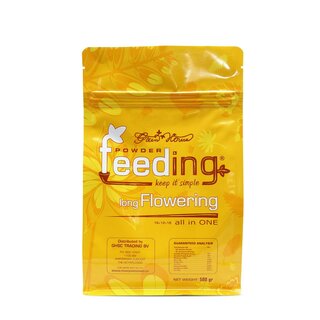 Green House Feeding long flowering 500g
