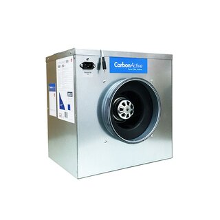 CarbonActive EC EBM Silent Box 280m/h 125mm 450 Pa