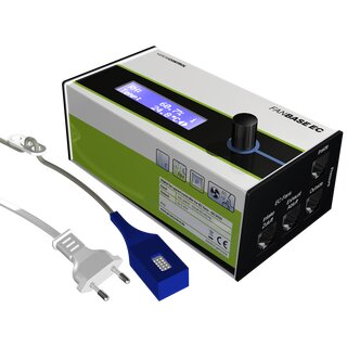 CarbonActive EC Silent Box 1000m³/h 200mm mit Fanbase EC+