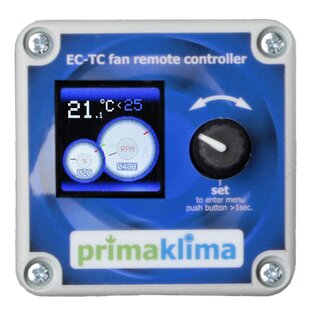 Prima Klima climate controller EC Temp RJEC exhaust air