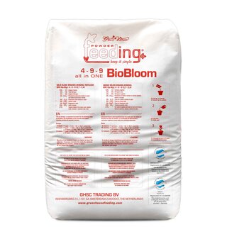 Green House Feeding BioBloom 25 kg