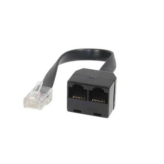GrowControl RJ45 cable Y connector (1x RJ45 plug 2xRJ45 socket)