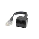 GrowControl RJ45 cable Y connector (1x RJ45 plug 2xRJ45...
