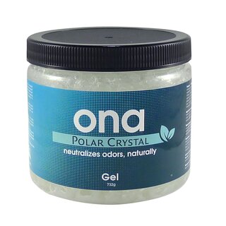 ONA Gel Polar Crystal 732g Glas