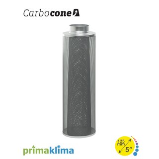 Prima Klima Carbocone Filter 600m/h 125mm flange