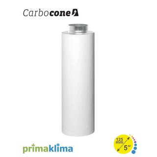 Prima Klima Carbocone Filter 600m/h 125mm Flansch
