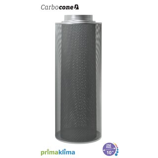 Prima Klima Carbocone Filter 3000m/h 250mm flange