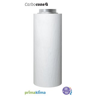 Prima Klima Carbocone Filter 3000m/h 250mm Flansch