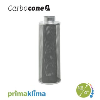 Prima Klima Carbocone Filter 400m/h 100mm flange