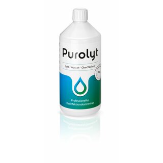 Purolyt disinfectant concentrate 1L