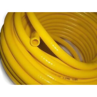 Yellow flexible 1Z hose