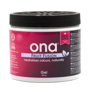 ONA Gel Fruit Fusion 400g Glas